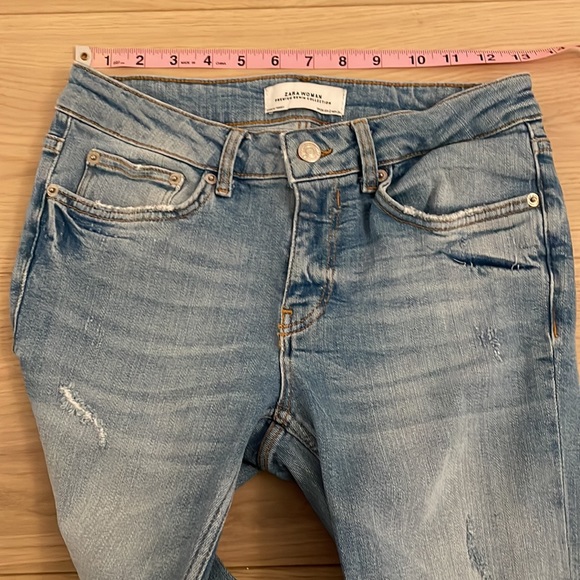 ZARA premium denim skinny jeans - Picture 2 of 6